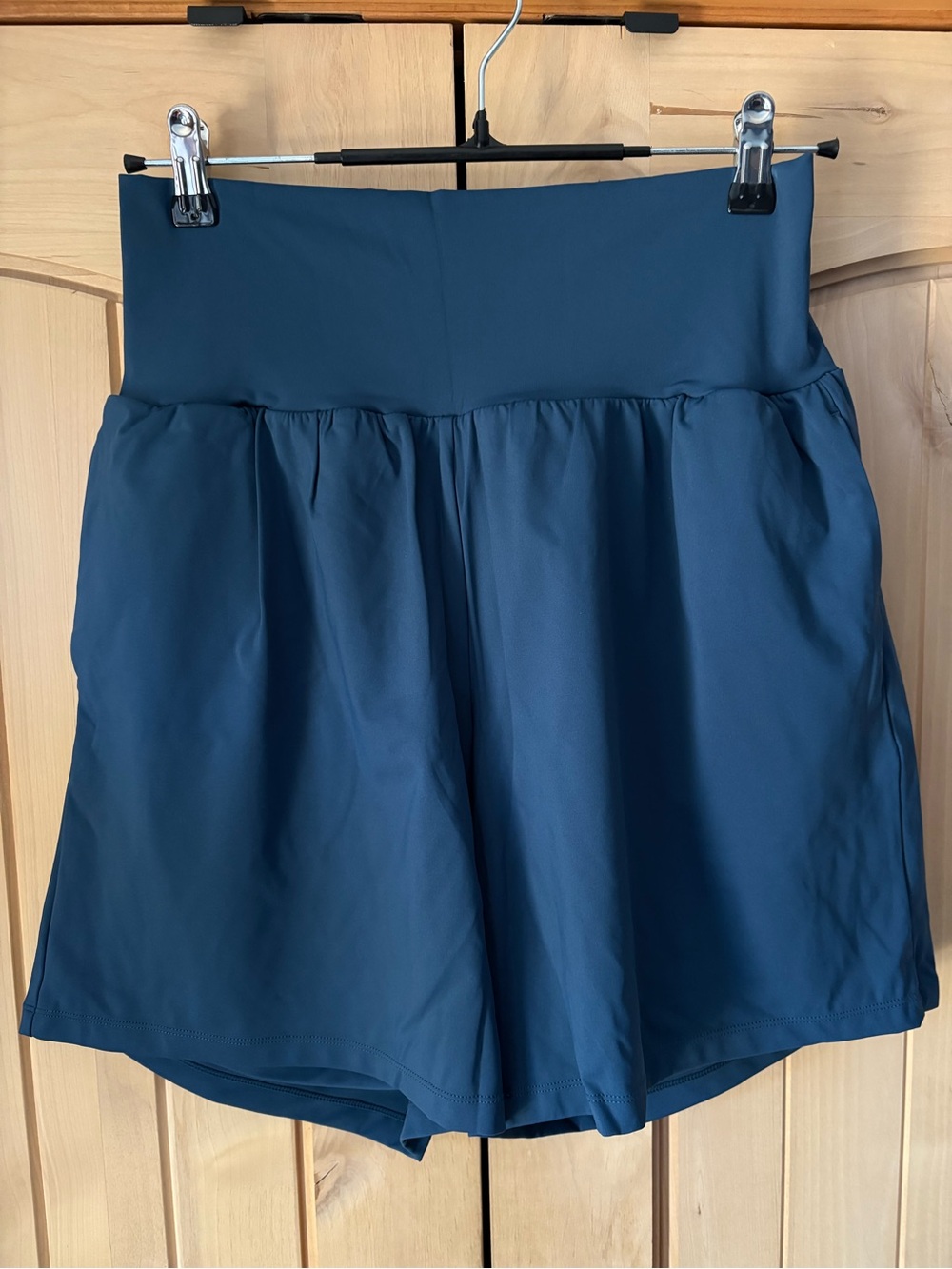 NWT Halara SoftlyZero™ Airy High Waisted Cool Touch Yoga Shorts 3'' - Picture 7 of 16